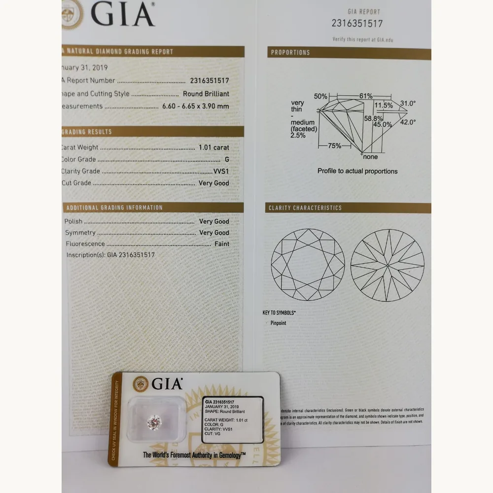 Certified diamond and jewellery file for a private Jerusalem valuation
